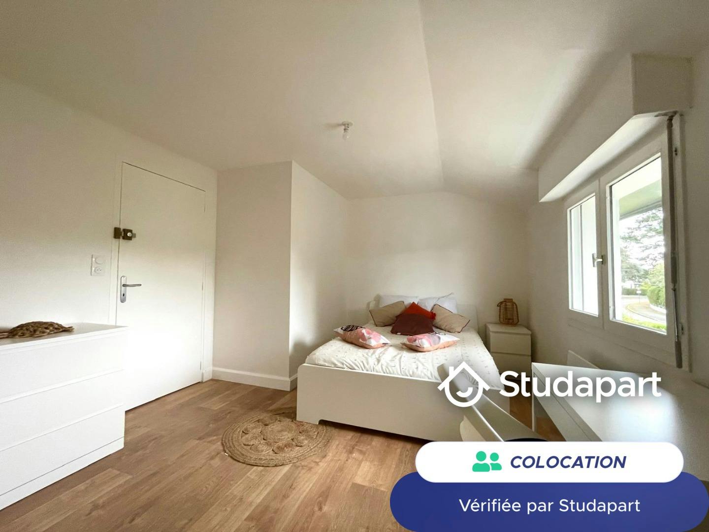 Private room for rent on Rue du Capricorne, Orvault - Vue 6