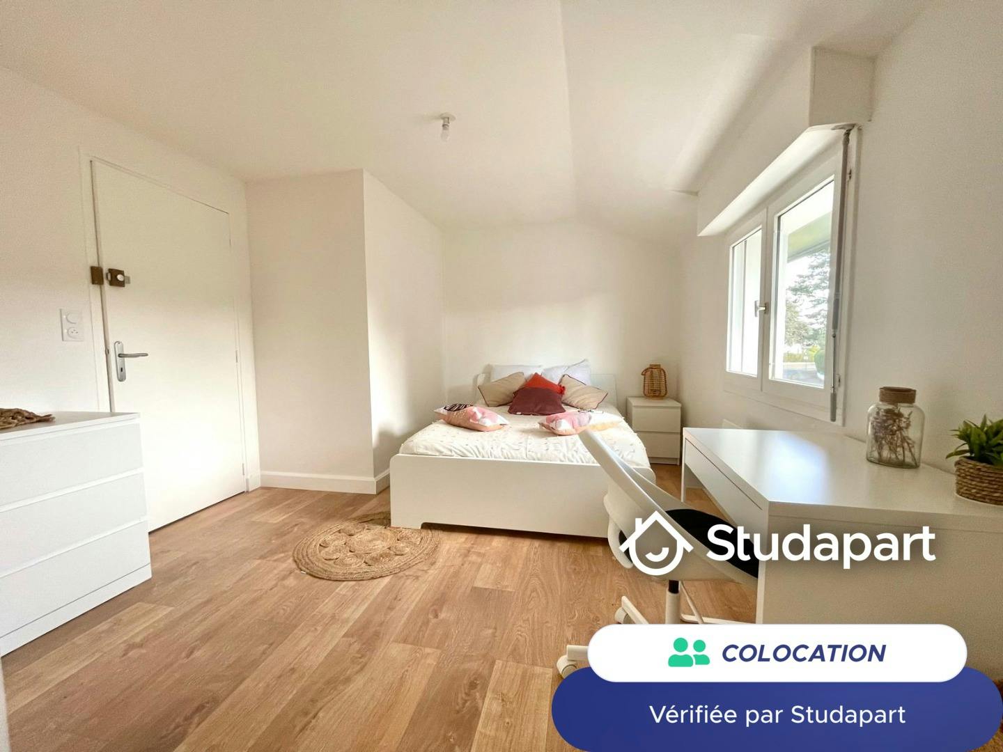 Private room for rent on Rue du Capricorne, Orvault - Vue 5