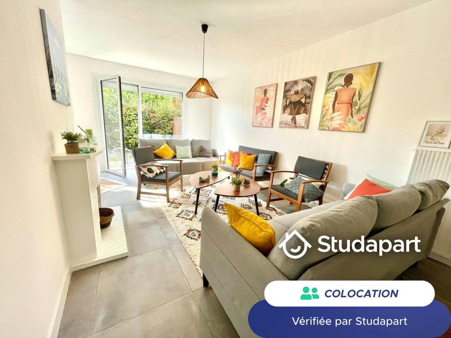 Private room for rent on Rue du Capricorne, Orvault - Vue 4