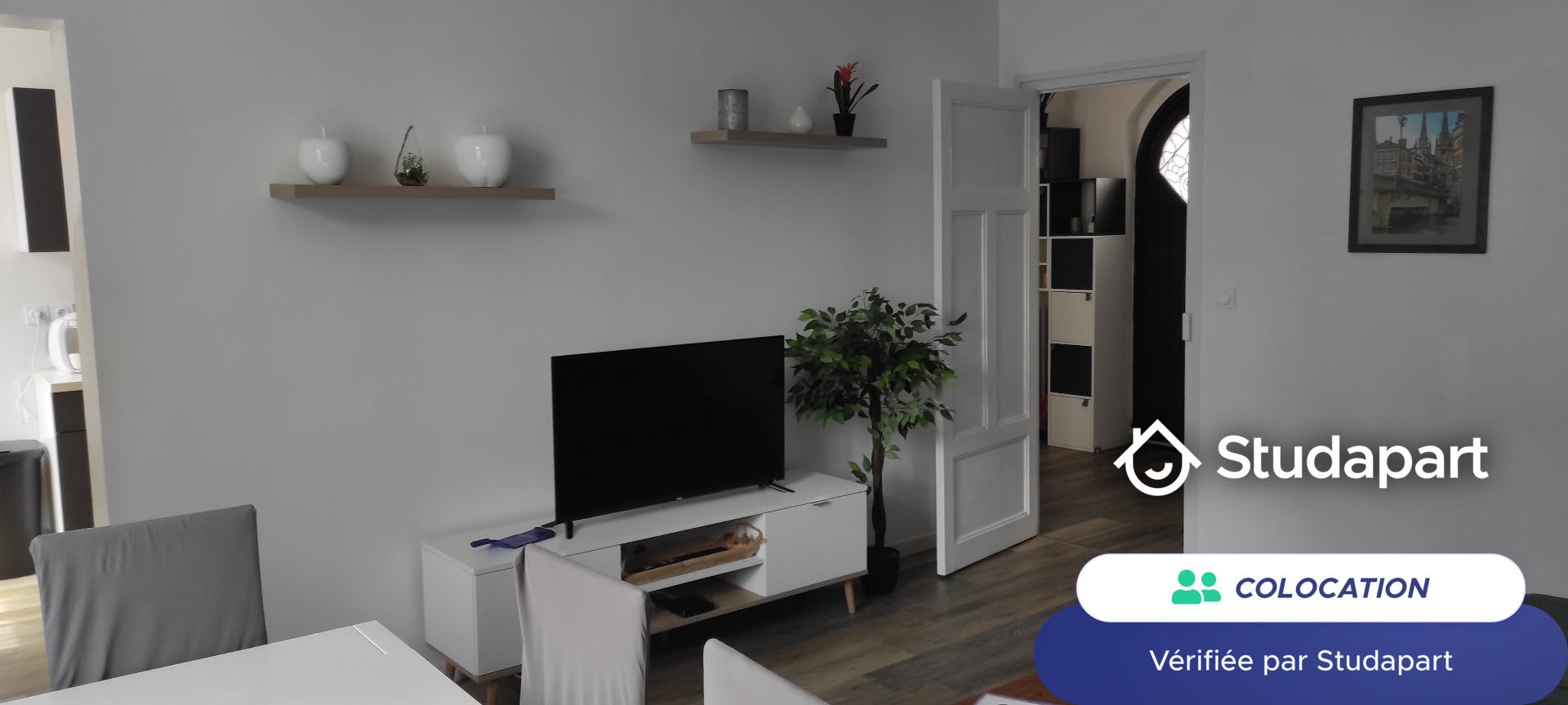 Pokój prywatny do wynajęcia za 620 € miesięcznie w mieście Bayonne, Rue Henri Zo