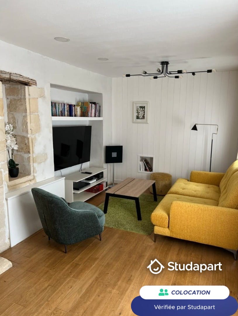 Private room for rent for €630 per month in La Rochelle, Place de la Solette