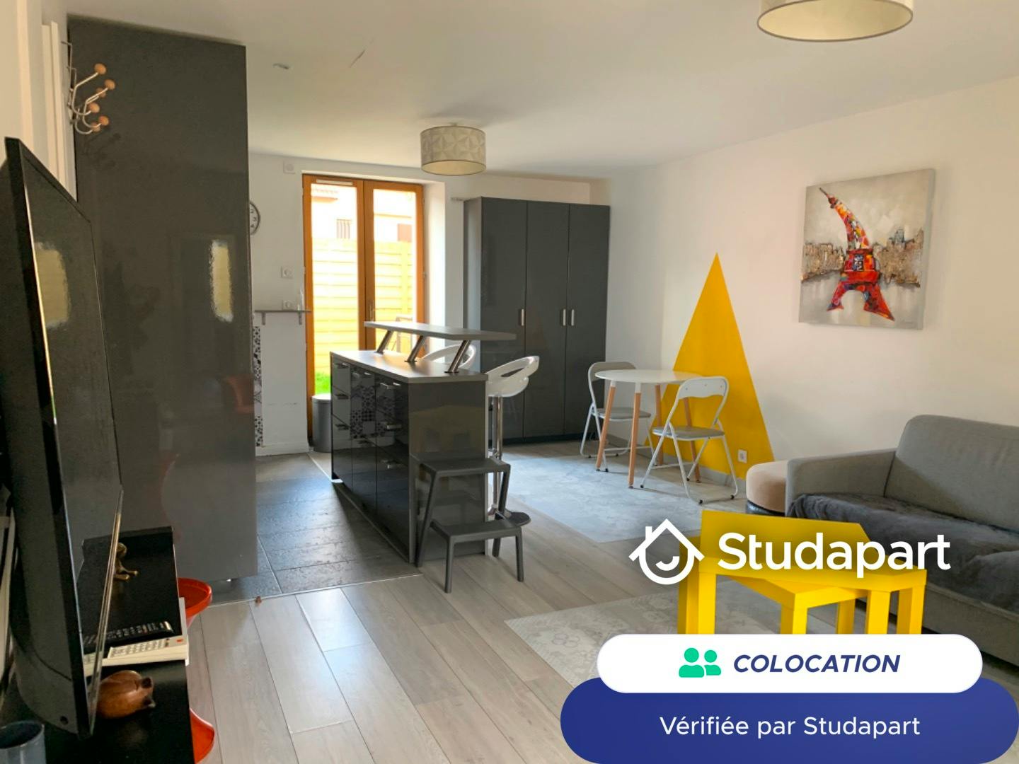 Private room for rent for €630 per month in Palaiseau, Rue de Paris