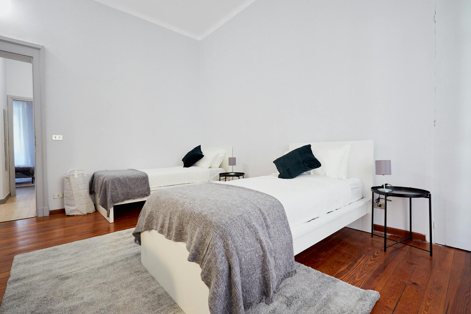 Double room Turin, 1 bed, 19m² — photo 4