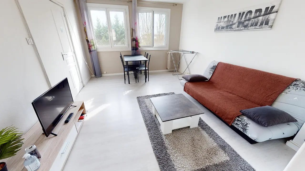 WG-Zimmer zu mieten für 355 € pro Monat in Dijon, Rue Adolphe Dietrich