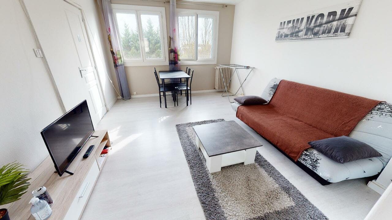 Single room Dijon, 1 bed, 10m² — photo 11