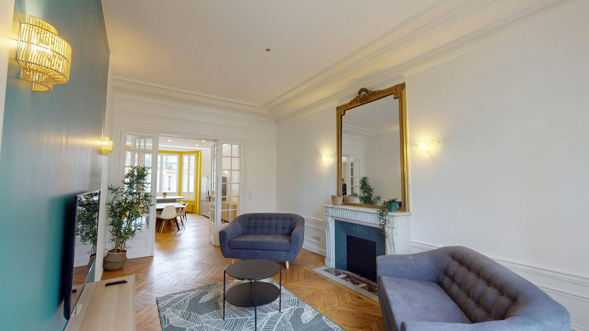 Apartment Paris, 228m² — photo 4