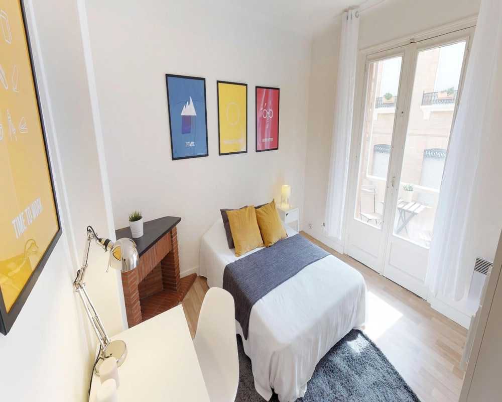 Private room for rent for €470 per month in Toulouse, Rue Agathoise