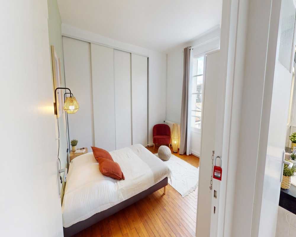 Приватна кімната за оренду для 660 EUR на місяць у Bordeaux, Rue du Jardin public