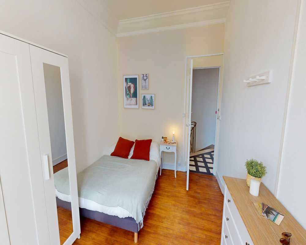 Private room for rent for €635 per month in Bordeaux, Rue du Jardin public