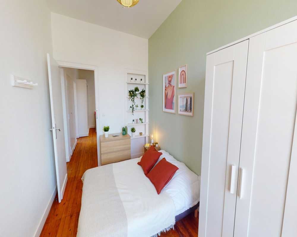 Cameră privată de închiriat pentru 560 EUR pe lună în Bordeaux, Rue du Jardin public