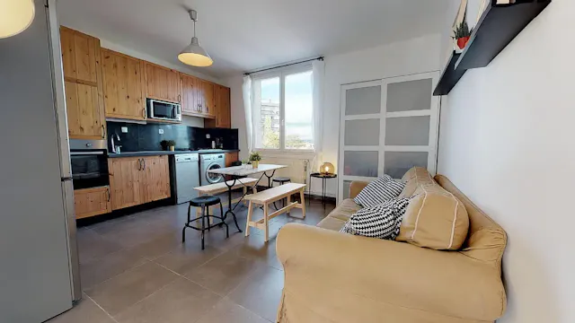Private room in Cours Émile Zola, Villeurbanne (1526623) room image 6