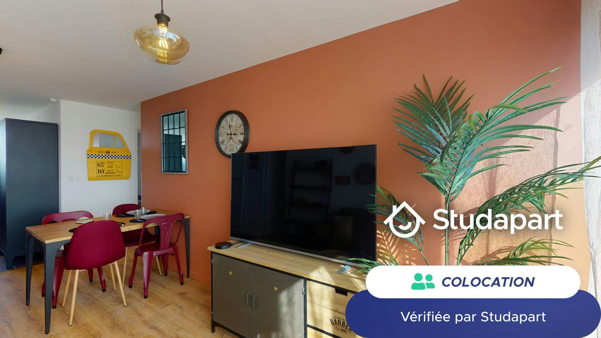 Private room for rent on Avenue de Lombez, Toulouse