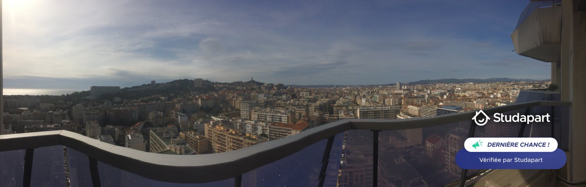 Apartment for rent on Avenue du Prado, Marseille - Vue 4
