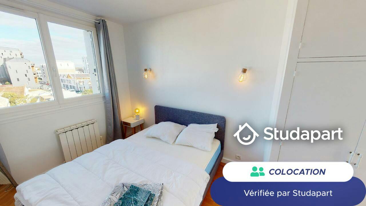 Private room for rent on Cours Édouard Vaillant, Bordeaux - Vue 4