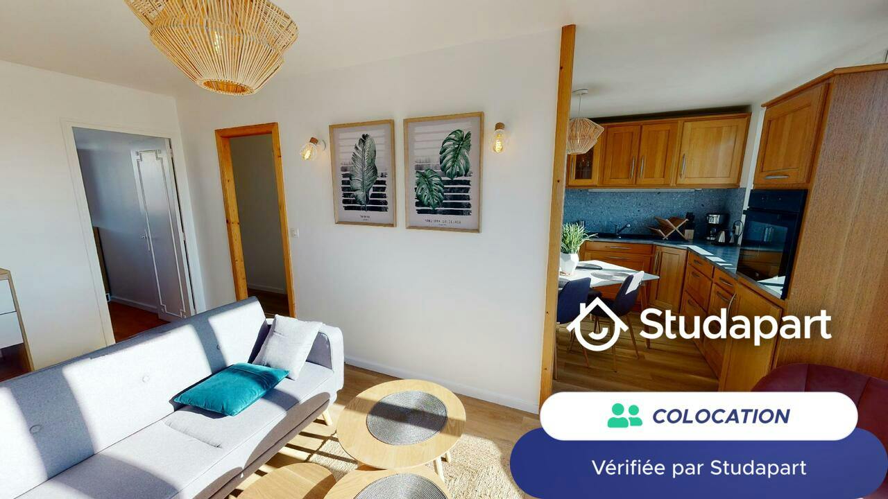 Private room for rent on Cours Édouard Vaillant, Bordeaux - Vue 5