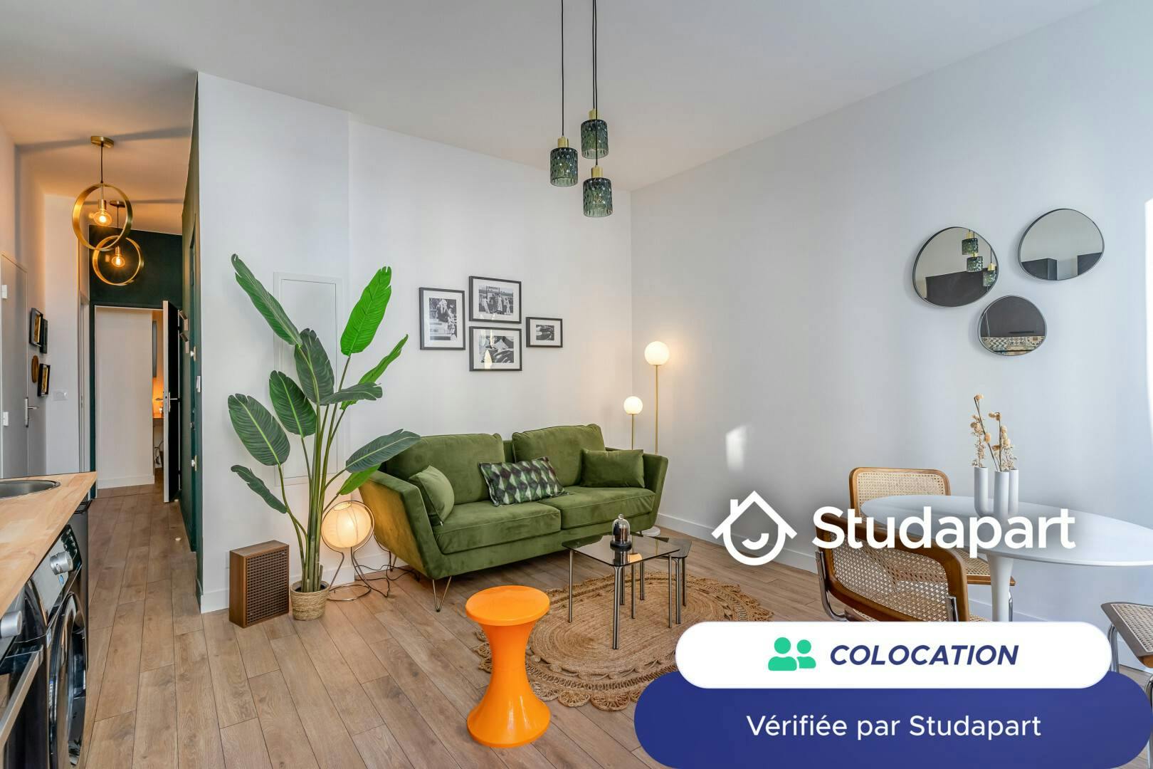 Private room for rent on Rue Pierre Albrand, Marseille - Vue 3