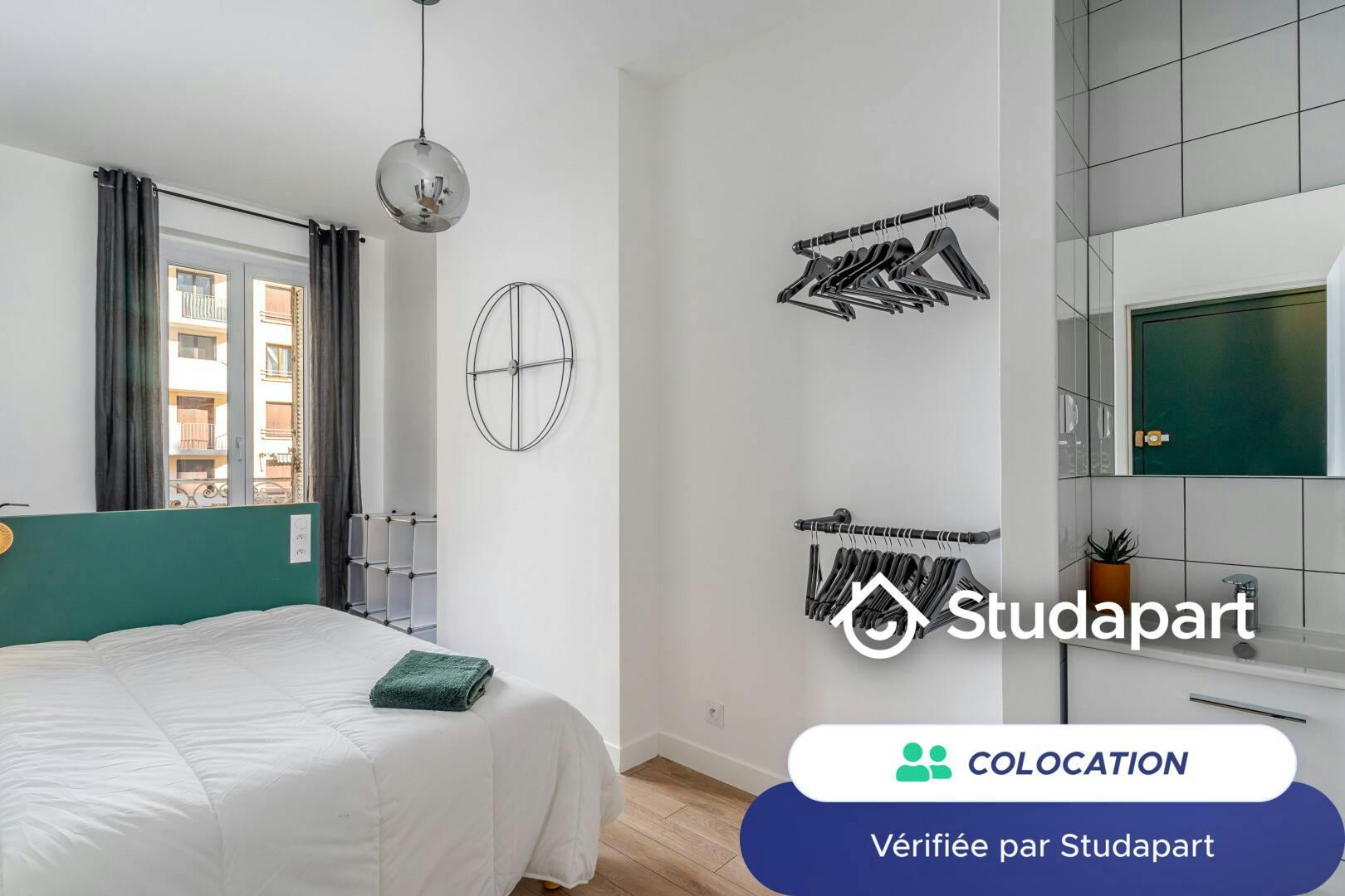 Private room for rent on Rue Pierre Albrand, Marseille - Plus