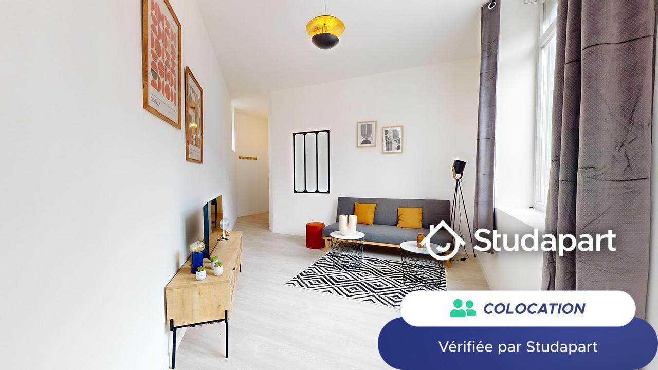 Private room for rent on Rue de Dunkerque, Tourcoing