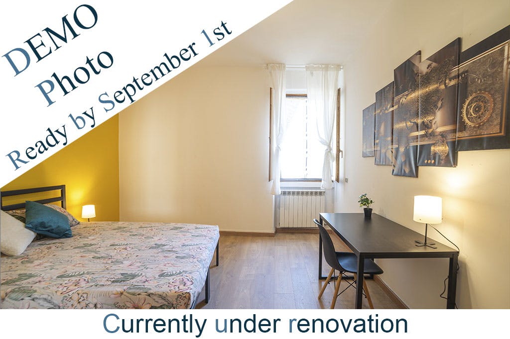 Single room Milan, 1 bed, 12m² — photo 2