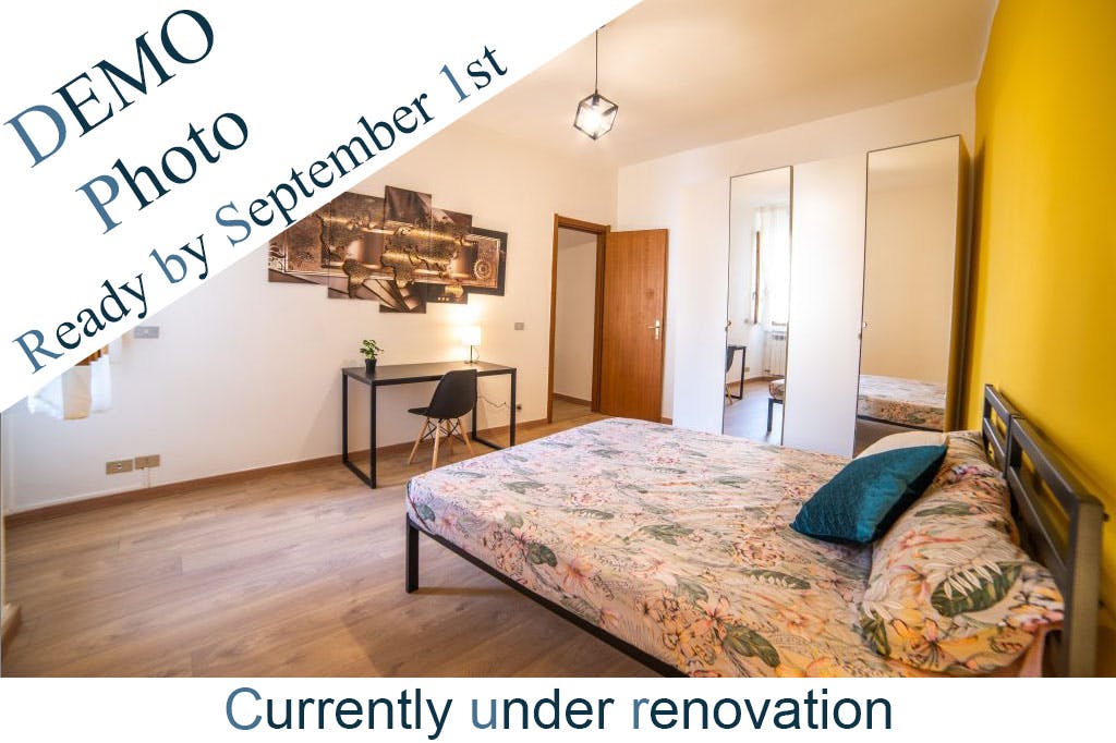 Single room Milan, 1 bed, 12m² — photo 3