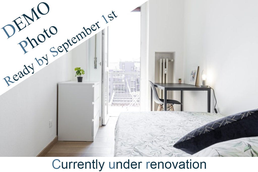 Single room Milan, 1 bed, 10m² — photo 7