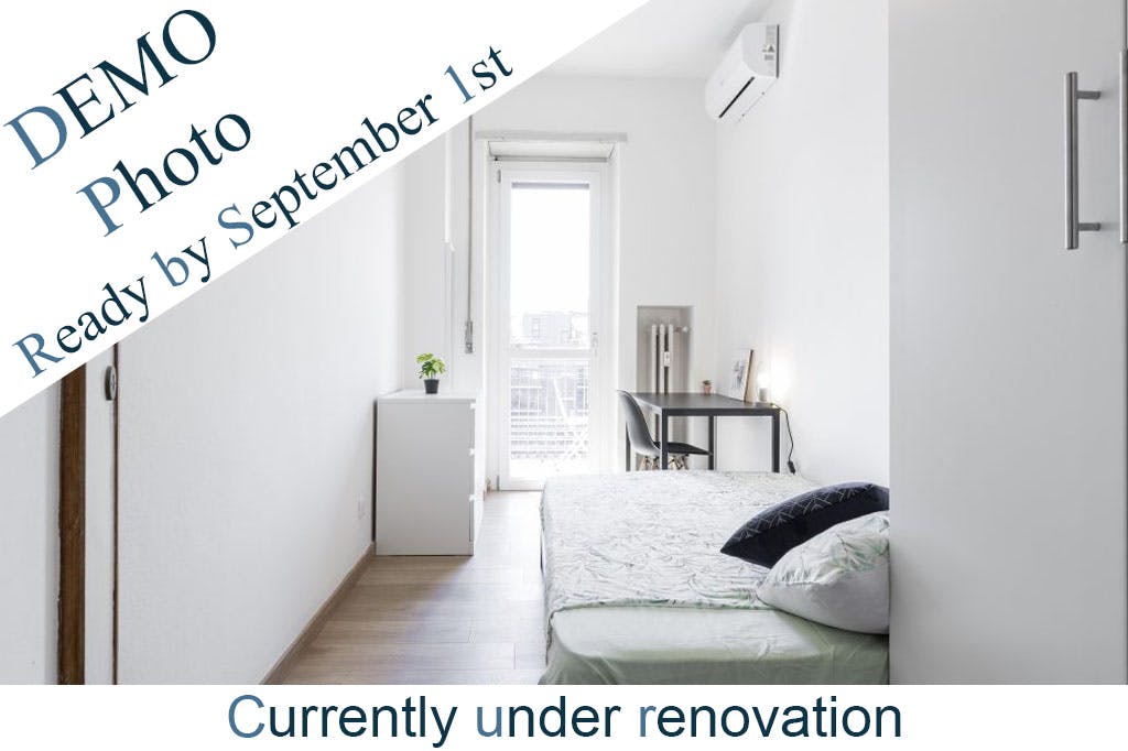Single room Milan, 1 bed, 10m² — photo 4