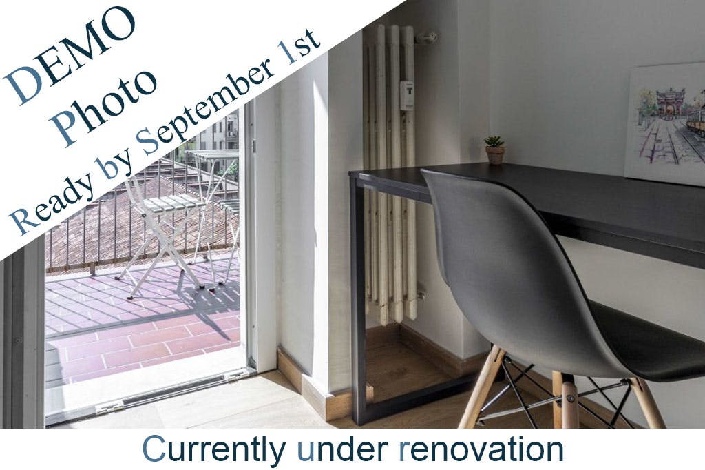Single room Milan, 1 bed, 10m² — photo 8