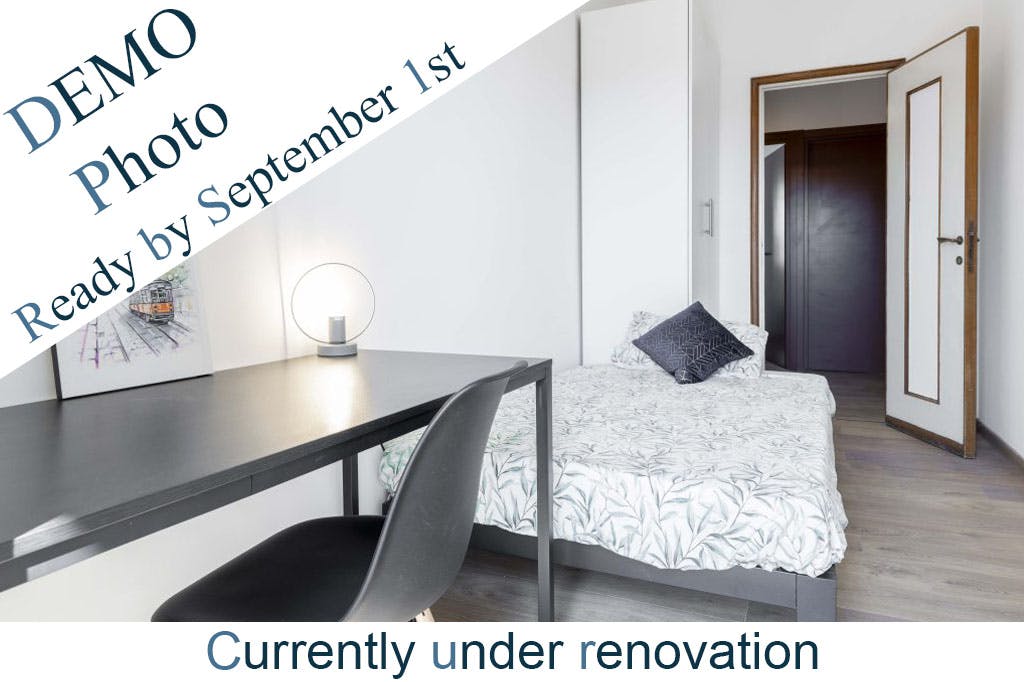 Single room Milan, 1 bed, 10m² — photo 3
