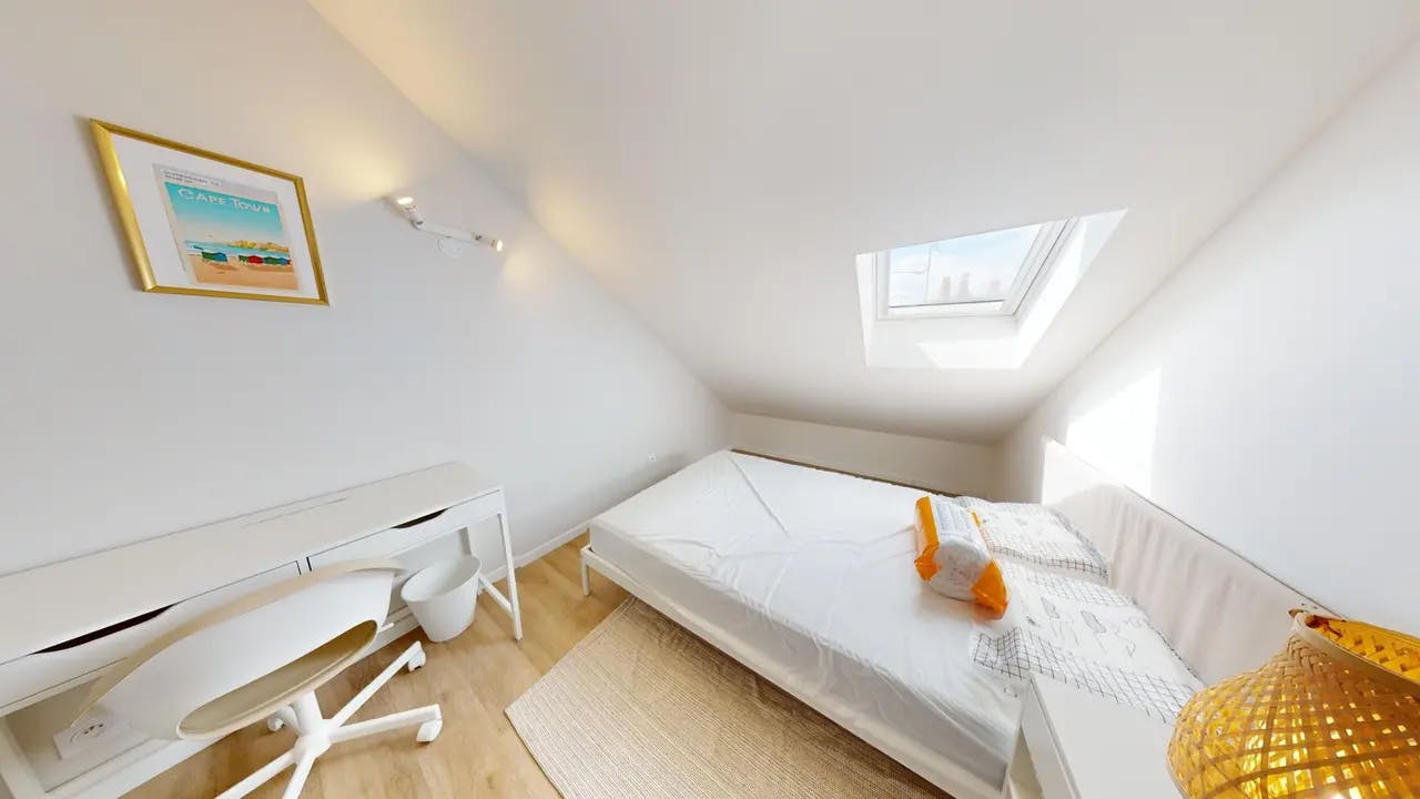 Private room for rent for €430 per month in Poitiers, Rue Valentin Hauy