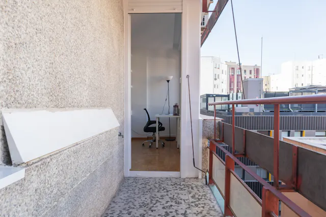 Private room in Calle de San Bernardo, Madrid (1526880) room image 2