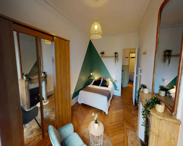 Private room in Boulevard de Magenta, Paris (1526891) room image 1