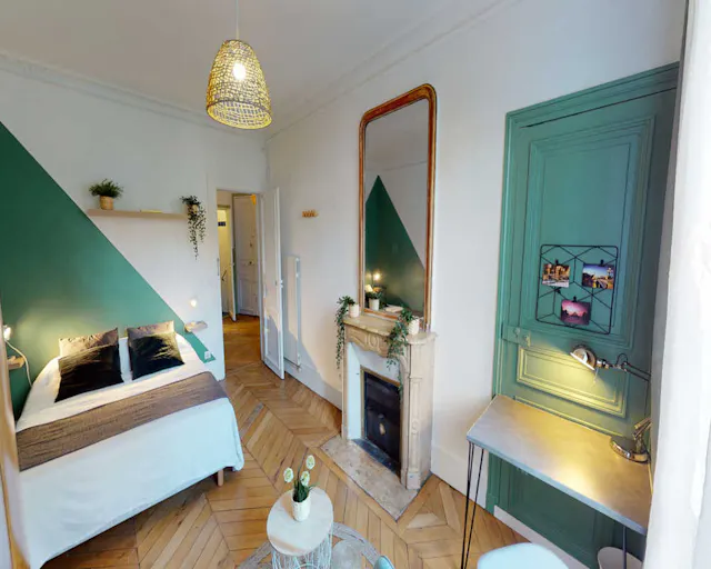 Private room in Boulevard de Magenta, Paris (1526891) room image 2