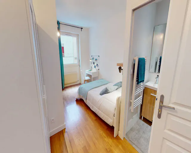 Private room in Rue d'Enghien, Lyon (1526970) room image 1