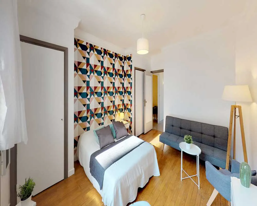 Private room in Rue Servient, Lyon (1526972) ROOM 1