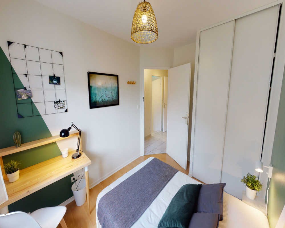 Private room for rent on Rue Roposte, Lyon - Vue 5