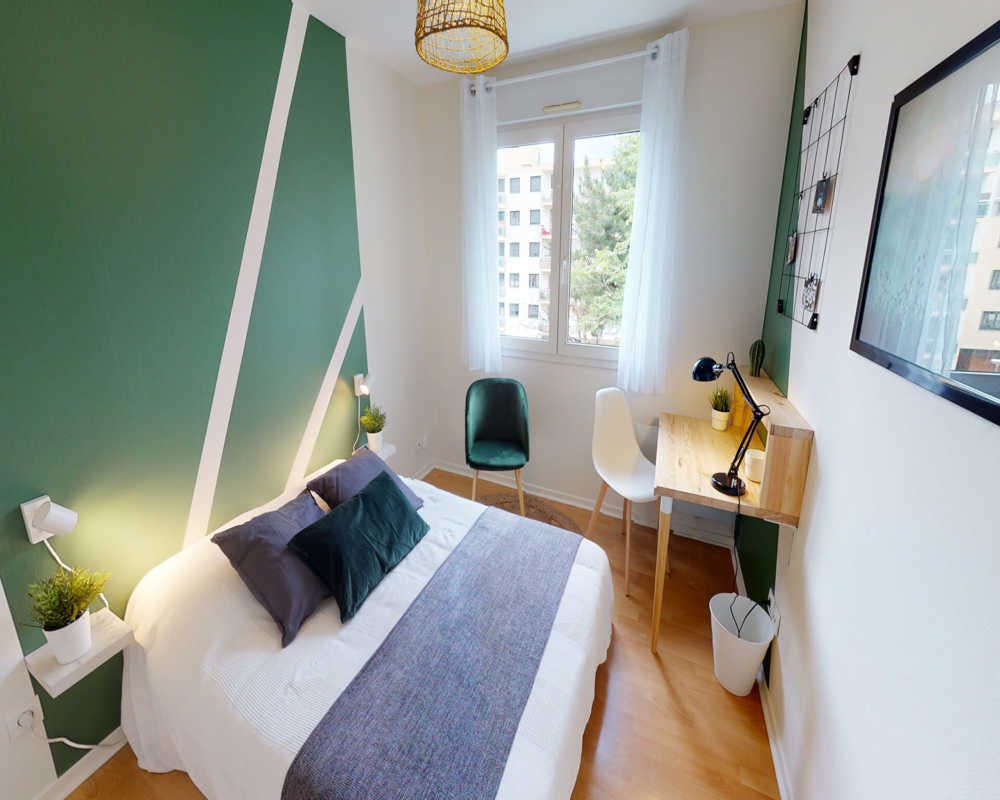 Private room in Rue Roposte, Lyon (1526976) room image 2