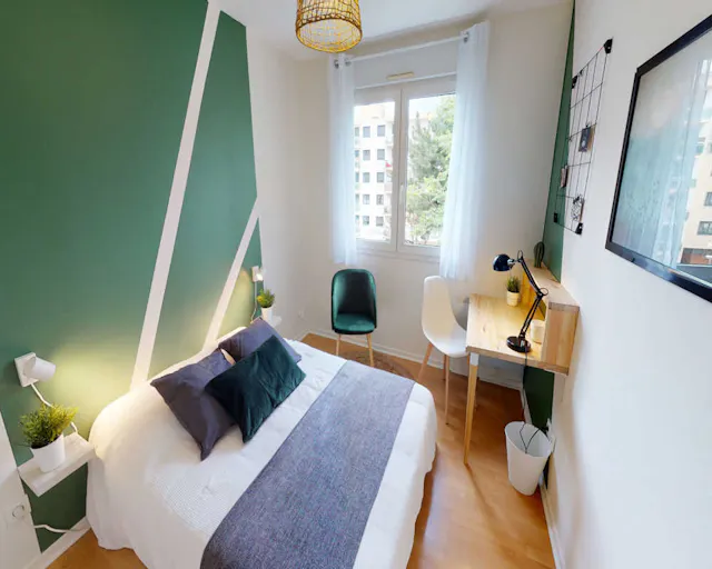 Private room in Rue Roposte, Lyon (1526976) room image 2