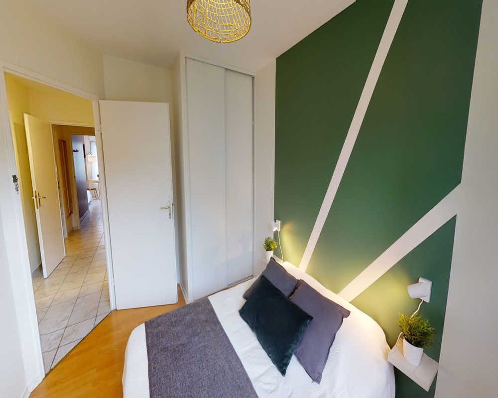 Private room in Rue Roposte, Lyon (1526976) room image 1