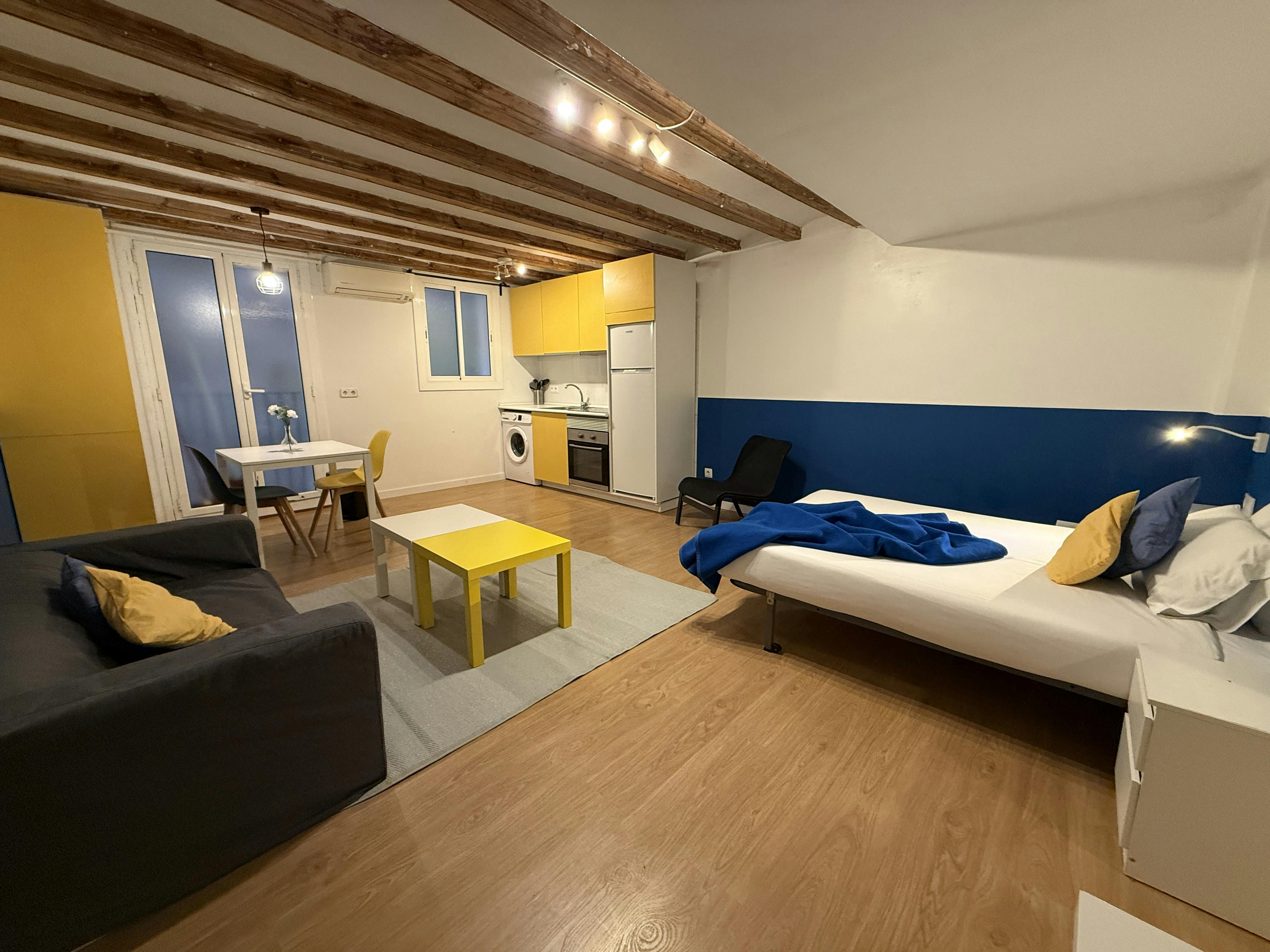 Monolocale in affitto a 1079 € al mese a Barcelona, Carrer de Ferran