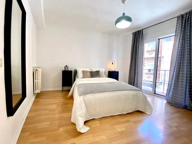 Private room in Calle de Bravo Murillo, Madrid (1527192) room image 1