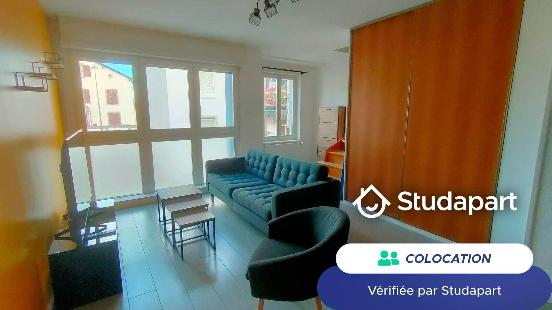 Private room for rent on Rue des Bonnes Gens, Colmar