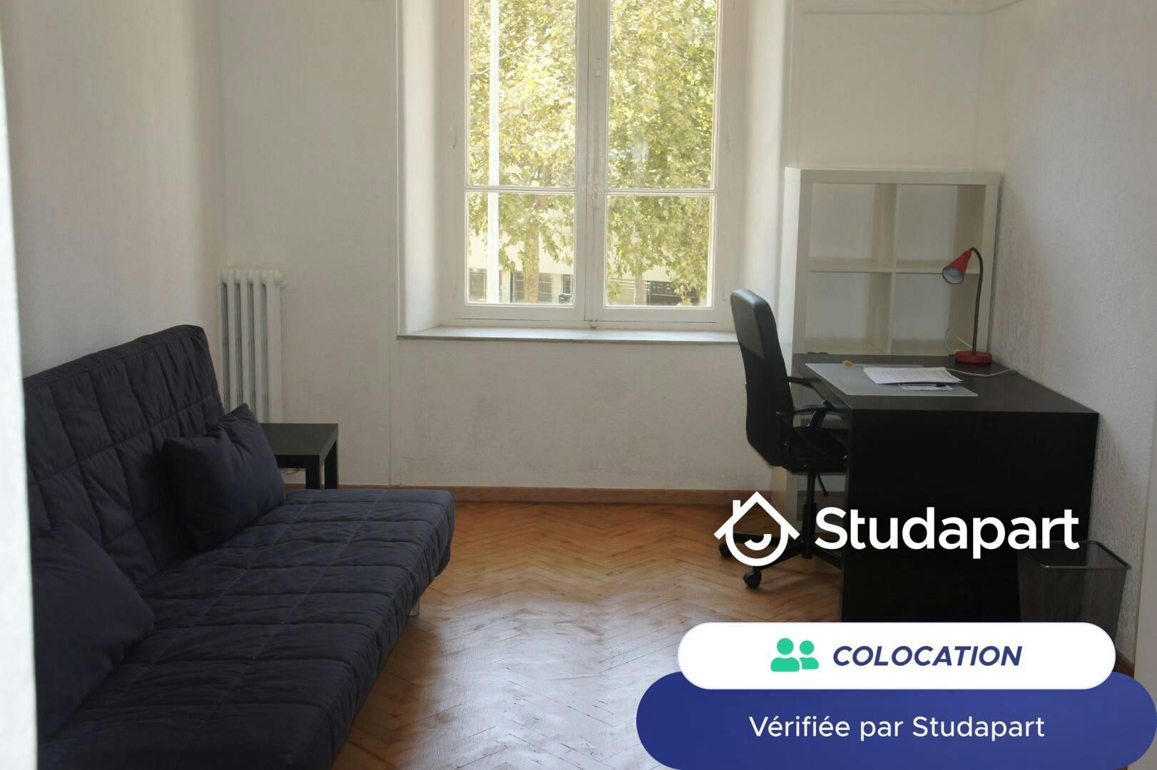 Private room for rent on Rue Eugène Silvain, Toulon