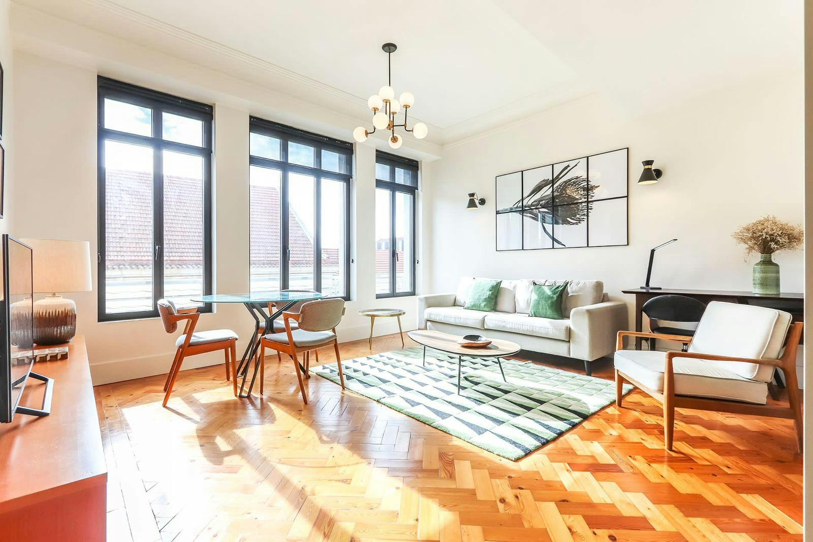 Apartment Lisbon, 1 bed, 9m² — photo 3