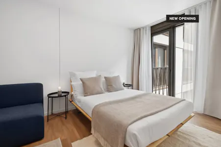Studio for rent on Lisa-Fittko-Straße, Berlin