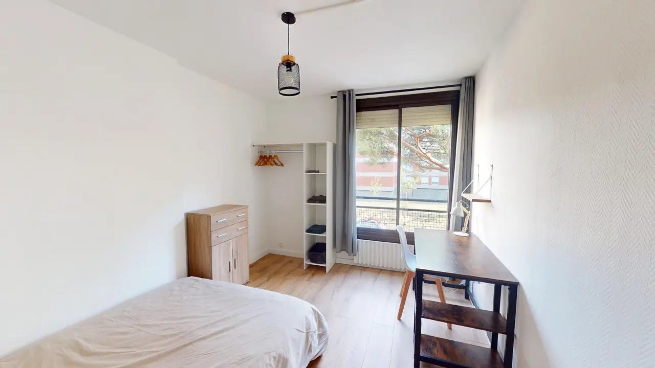 Chambre privée à louer pour 490 €/mois à Toulouse, Rue Vincent van Gogh