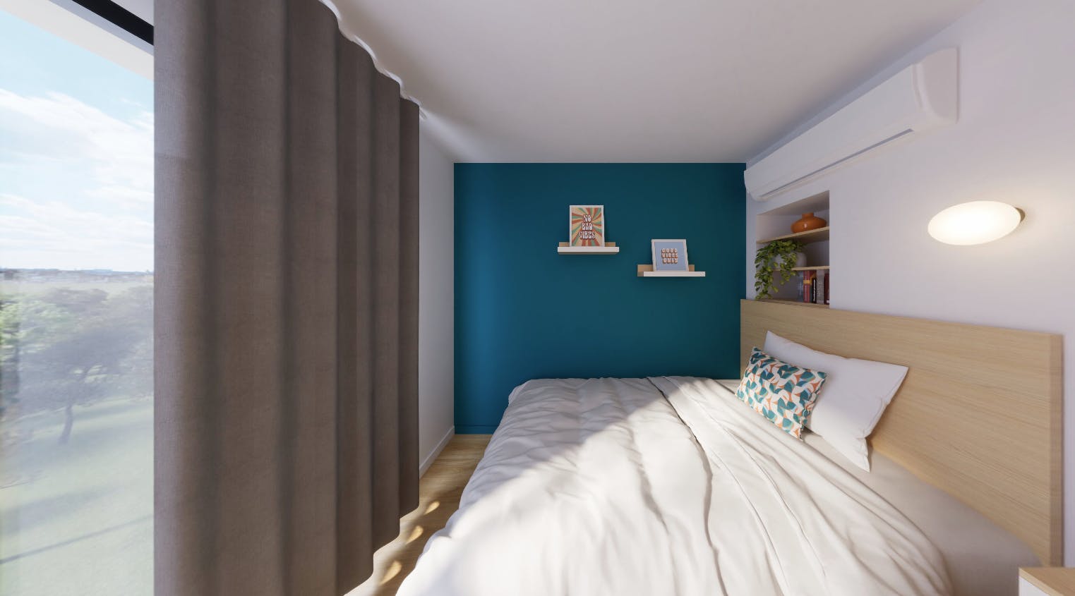 Apartment Lisbon, 18m² — photo 2