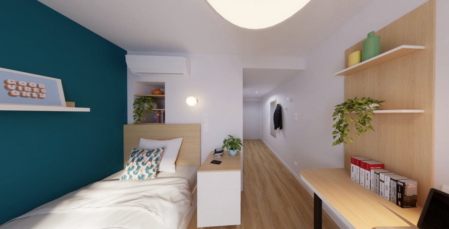 Apartment Lisbon, 18m² — photo 3