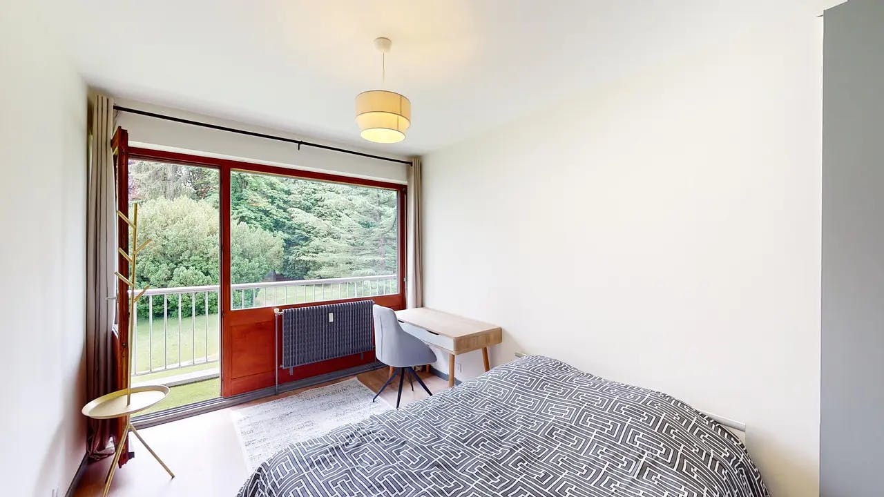 Privat rum att hyra för 527 € i månaden i Jacob-Bellecombette, Rue Édouard Pailleron