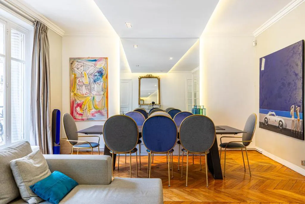 3-Bedroom Apartment in Rue de Courcelles, Paris (1527520) ROOM 2