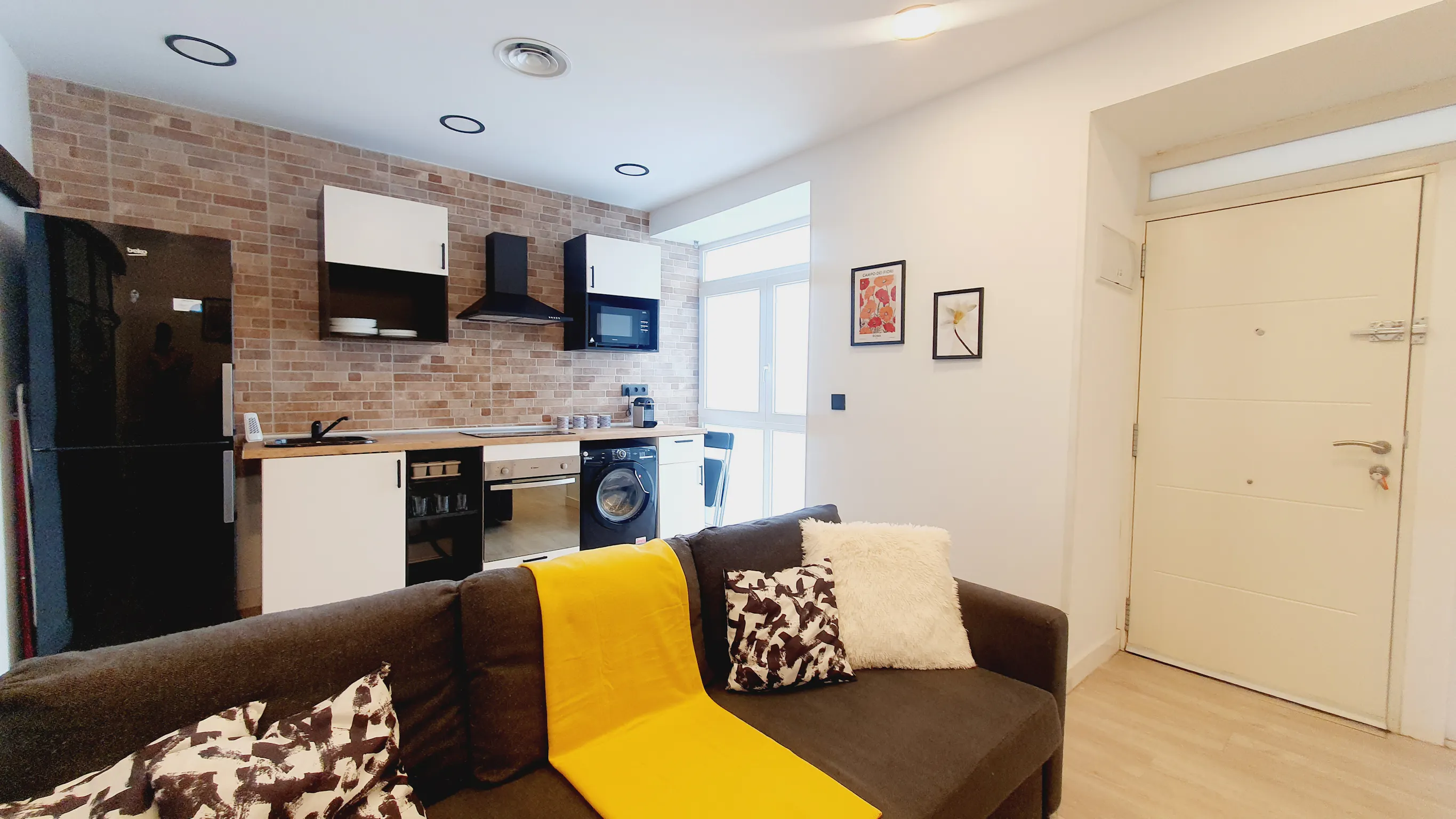 1-Bedroom Apartment in Calle de Arganzuela, Madrid (1527530) ROOM 4